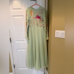 ASOS Light Green Maxi Dress